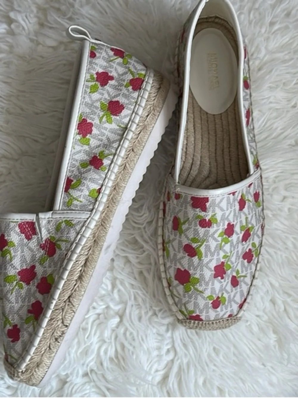 Michael Kors slip espadrilles